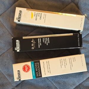 Dr. Brandt Triple Peptide Eye Cream Bundle New BNIB